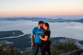 Morro do Cambirela, Parque Estadual da Serra do Tabuleiro, Santa Catarina