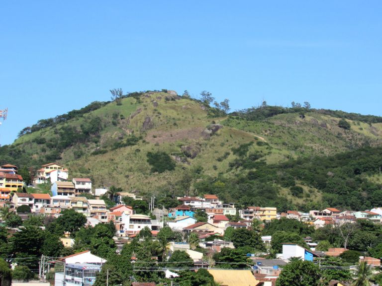 A imagem contém: Morro Luis Barata, Campo Grande