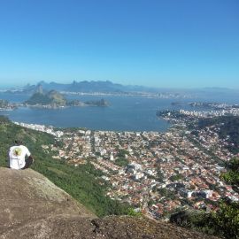Capa do Morro Santo Inácio, Niterói - RJ