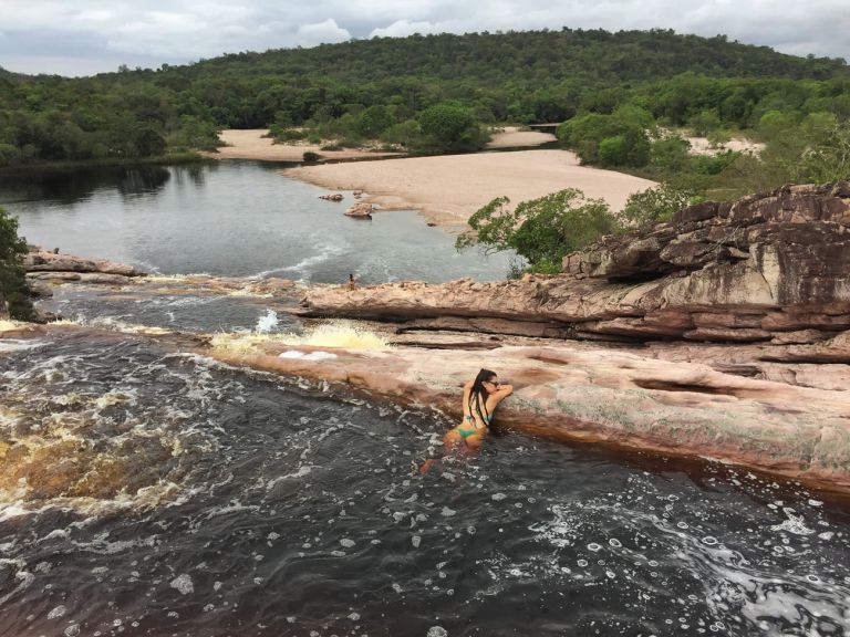 A imagem contém: Pantanal Marimbus, Chapada Diamantina, Bahia