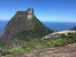 Capa do Pedra Bonita, Floresta da Tijuca - Rio de Janeiro