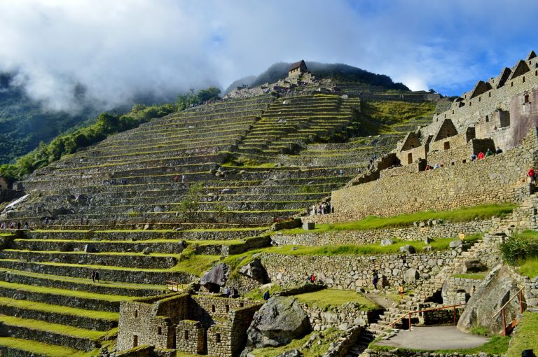 A imagem contém: Salkantay, Machu Picchu, Peru