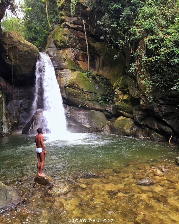 A imagem contém: Cachoeira das Andorinhas, Aldeia Velha, Silva Jardim, Rio de Janeiro