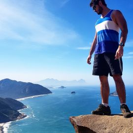Capa do Pedra do Telégrafo, Rio de Janeiro - RJ
