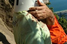 Homem sofre acidente na Pedra da Gávea, Rio