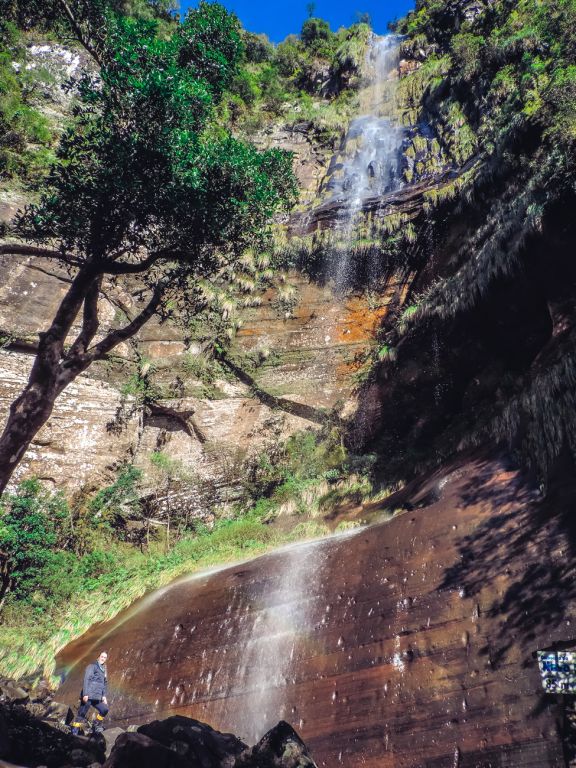 A imagem contém: Cachoeira da Neve, Sitio Arroio do Engenho, Urubici, Santa Catarina
