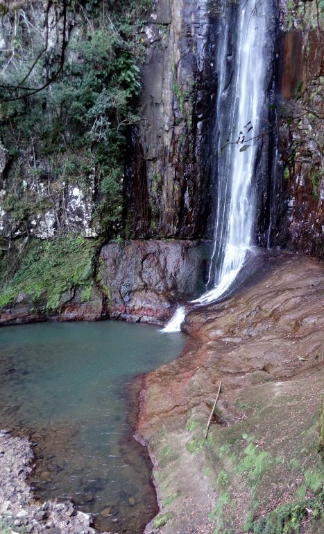 A imagem contém: Cachoeira do Bizungo, Morro Grande, Santa Catarina