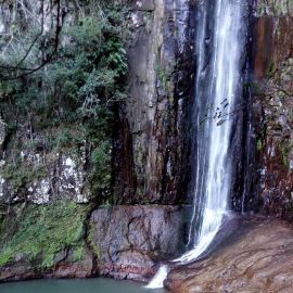 Capa do Cachoeira do Bizungo, Morro grande - SC