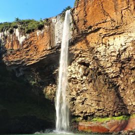 Capa do Cascata do Chuvisqueiro, Riozinho - RS