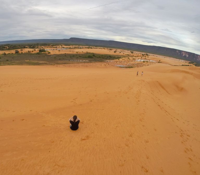 Jalapão amplia horário de visita das dunas