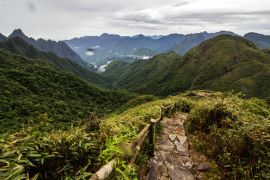 Fotos de trilhas no Vietnã