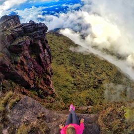 Capa do Monte Roraima, tríplice fronteira Venezuela, Brasil e Guiana