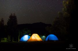 Capa do Camping no Parque Nacional de Itatiaia - RJ