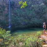 Cachoeira do Cruzado, Itabirito - MG