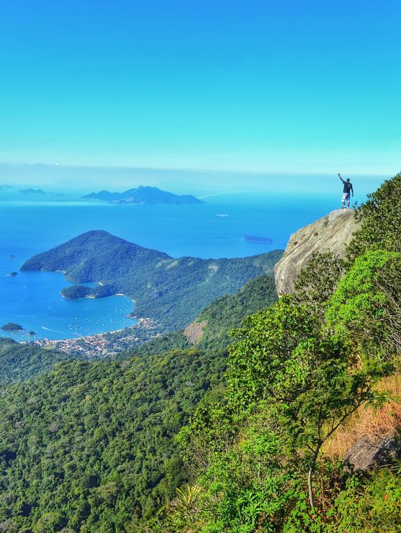 A imagem contém: Pico do Papagaio, Ilha Grande, Angra dos Reis, Rio de Janeiro