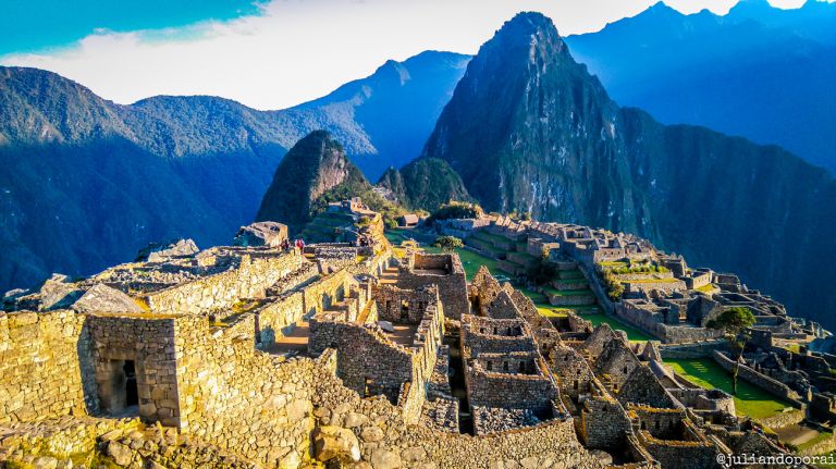 A imagem contém: Salkantay, Machu Picchu, Peru