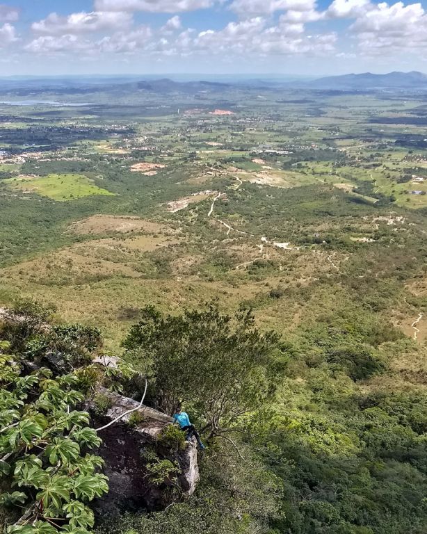 A imagem contém: Serra de Itabaiana, Sergipe