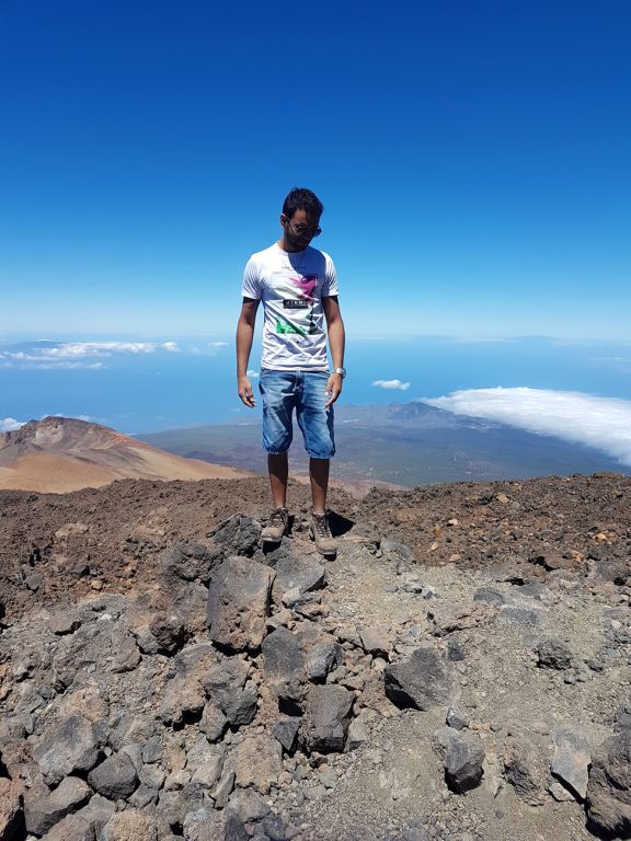 A imagem contém: Vulcão El Teide, Tenerife, Ilhas Canárias, Espanha