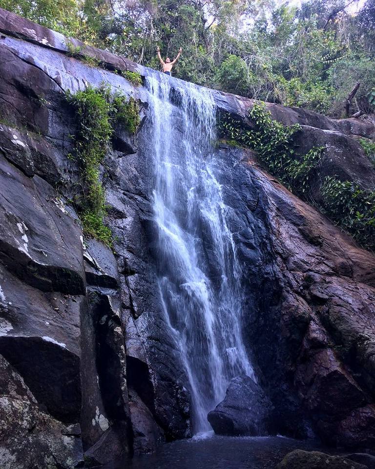 Cachoeira da Feiticeira, Ilha Grande, RJ.