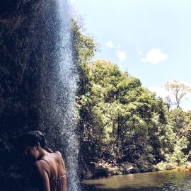 Capa do Cachoeira do Abade, Pirenópolis, Goiás