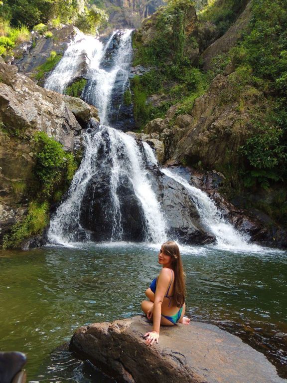A imagem contém: Cachoeira do Cerradão, Serra da Canastra - MG