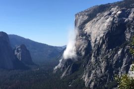 Dois alpinistas morrem em escalada no Parque de Yosemite