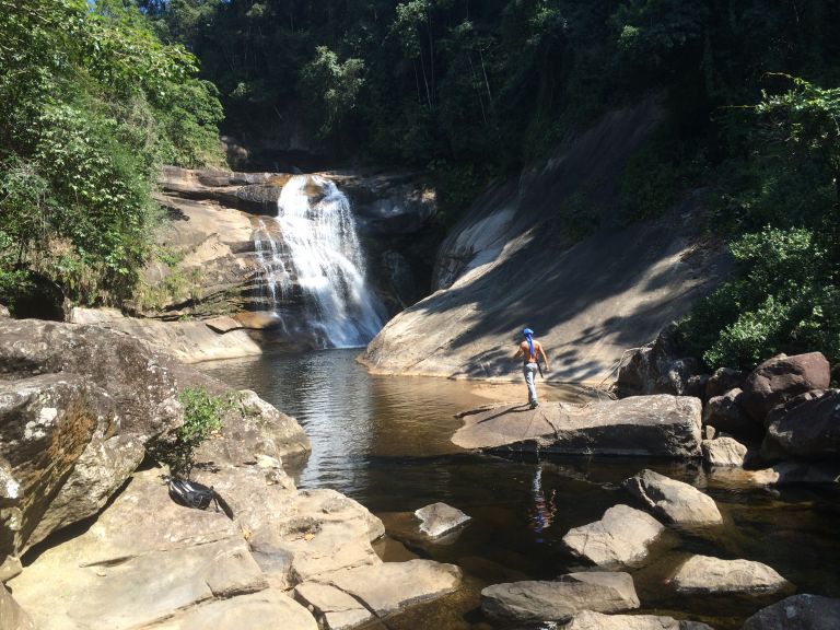 Parque Estadual do Desengano - Cachoeiras Tombo D`água e Maracanã