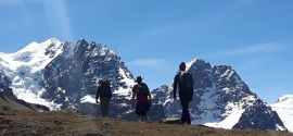 Capa do Pico Austria, La Paz - Bolívia
