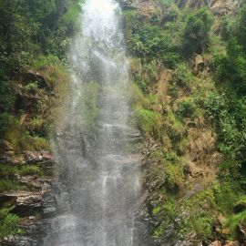 Capa do Cachoeira da Quaresma, Santo Hilário, MG