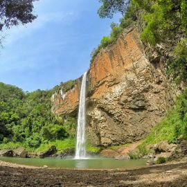 Capa do Cachoeira do Chuvisqueiro, Rio Grande do Sul