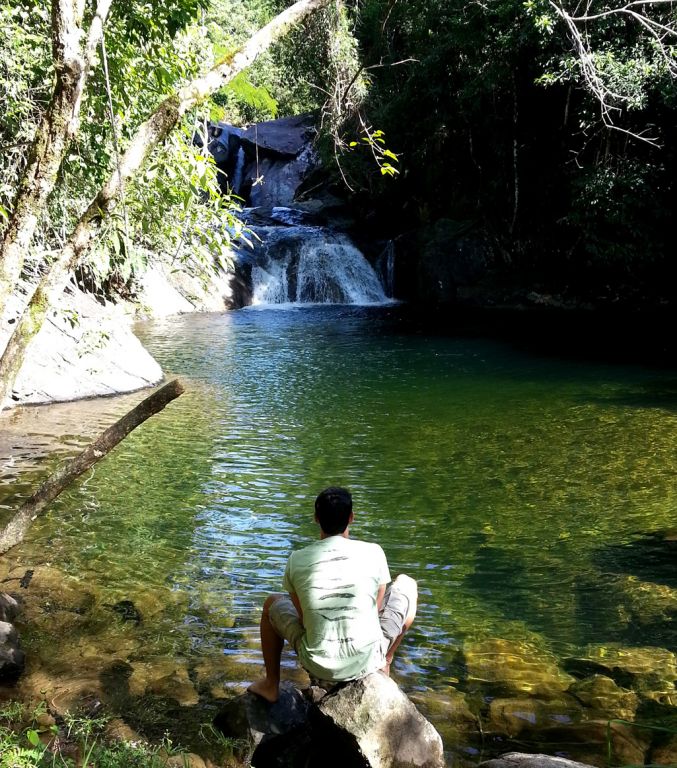 A imagem contém: Cachoeira do Roncador, Desengano, Rio de Janeiro