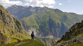 Fotos de trilhas na Suíça, Europa