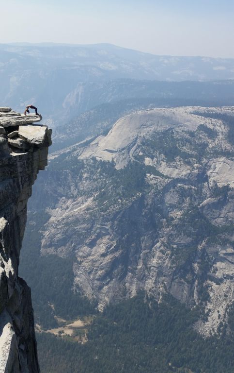 A imagem contém: Half Dome, Yosemite National Park, California