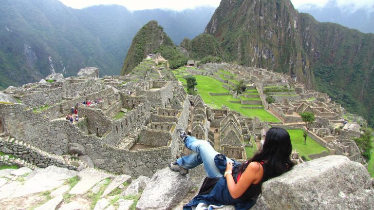 A imagem contém: Machu Picchu, a cidade perdida dos Incas