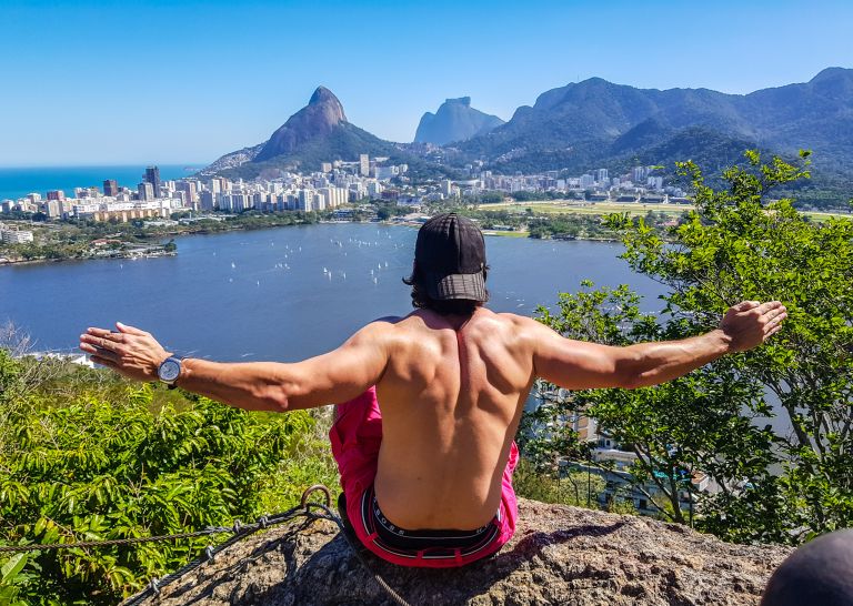 Mirante do Sacopã - Lagoa - Rio de Janeiro - Hiking