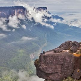 Capa do Monte Roraima, Parque Nacional Canaima