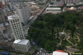 Mulher é esfaqueada no Parque Municipal em Belo Horizonte