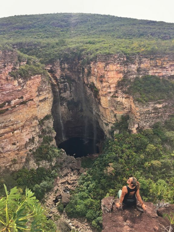 A imagem contém: Cachoeira do Herculano, Chapada Diamantina, Bahia