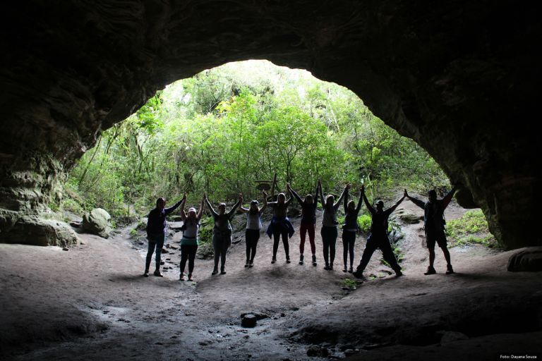 gruta dos fugitivos ibitipoca