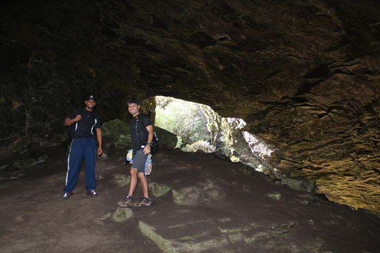gruta dos tres arcos