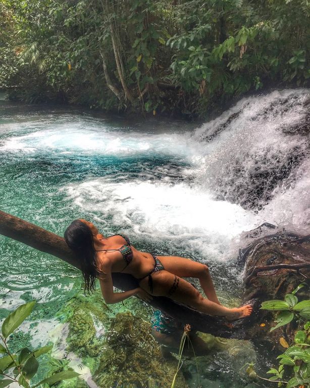 A imagem contém: Cachoeira da Formiga, Jalapão, Tocantins