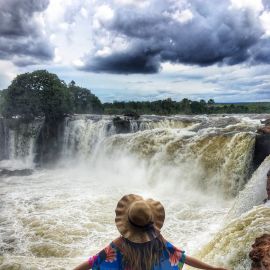 Capa do Cachoeira da Velha, Jalapão, Tocantins