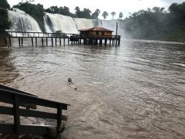 Capa do Cachoeira Salto das Nuvens, Mato Grosso