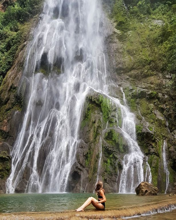 A imagem contém: Cachoeira Boca da Onça, Serra da Bodoquena - MS