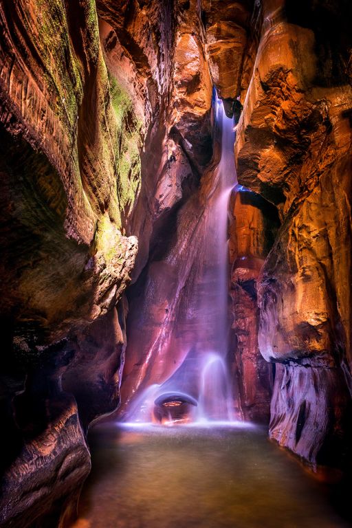 A imagem contém: Cachoeira das Andorinhas, Ouro Preto - MG