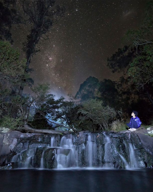 A imagem contém: Gummi Falls, Barrington Tops National Park, Austrália