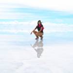 Salar de Uyuni, o deserto de sal
