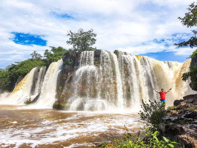 Cachoeira do Prata - Carolina - Maranhão - Trekking