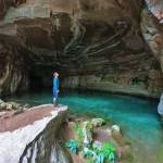 Caverna Aroe Jari, Chapada dos Guimarães - MT