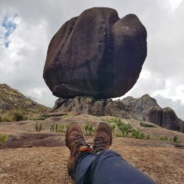 Capa do Pedra da Maçã, Parque Nacional do Itatiaia - RJ